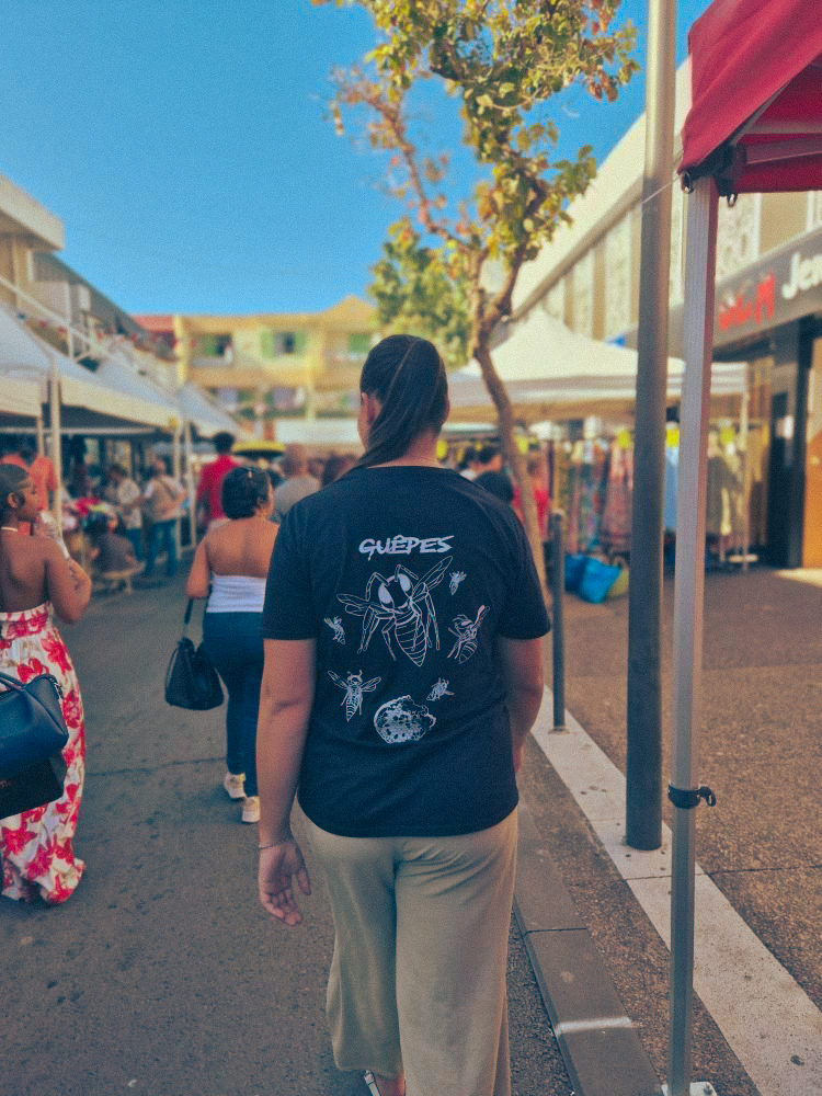 RichessRéunion la collection 100 % péi, guepes